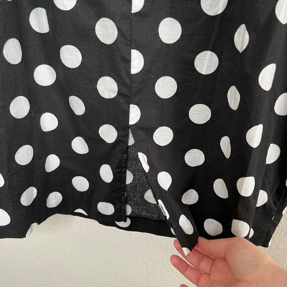 R & K Originals Womens y2k vintage Polka Dot Strapless Halter Dress Size 8 - Picture 10 of 10